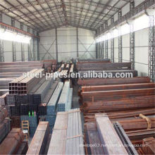 ERW Welded Square Steel Tubes With Q195B / Q235B / Q345B